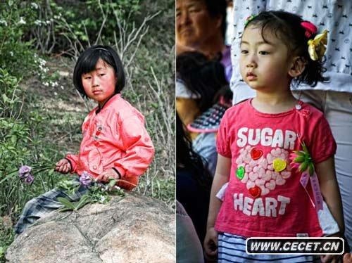 朝鮮韓國民眾生活對比