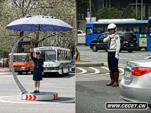 朝鮮韓國民眾生活對比