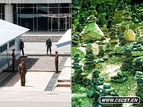 朝鮮韓國民眾生活對比