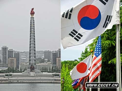 朝鮮韓國民眾生活對比