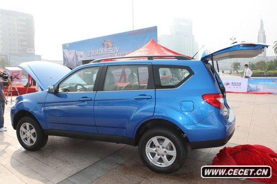 陸風(fēng)X8上市實(shí)拍圖