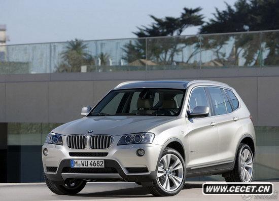2011款 寶馬X3 資料圖