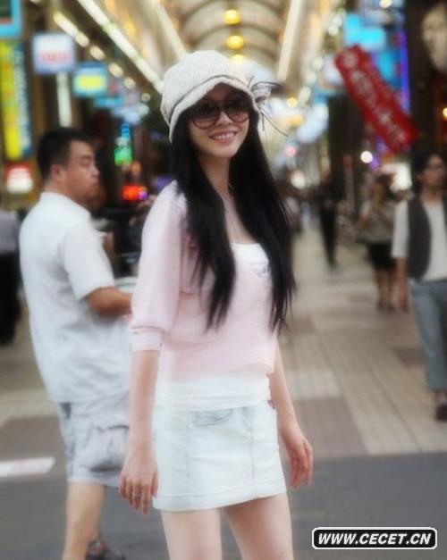 鞏新亮曬北海道街拍照