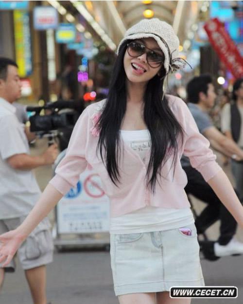 鞏新亮曬北海道街拍照