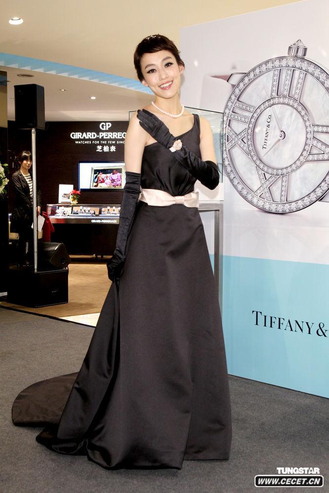 范瑋琪為精品走秀