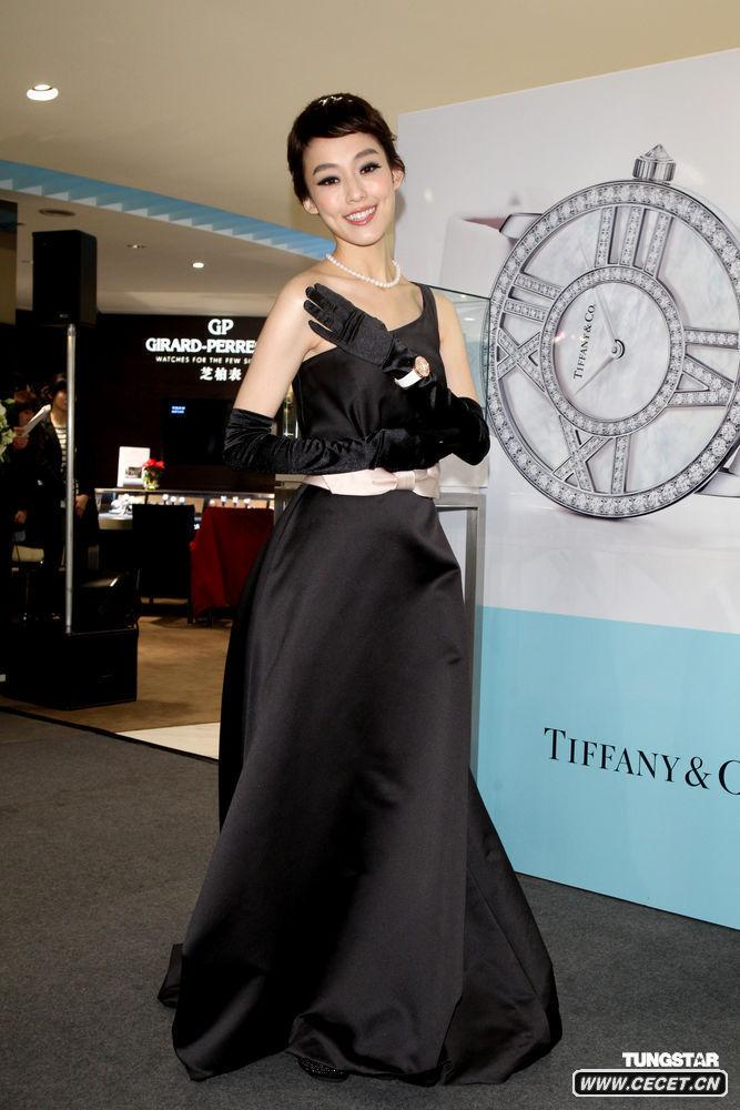 范瑋琪為精品走秀