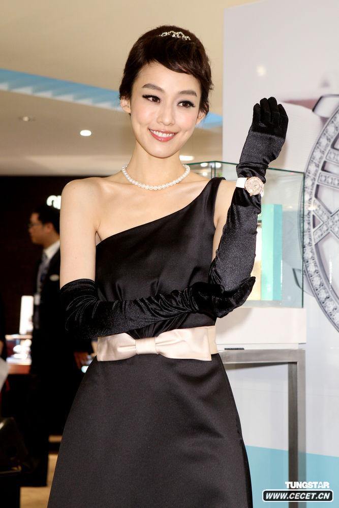 范瑋琪為精品走秀