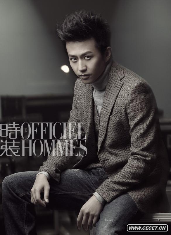 鄧超《時(shí)裝》圣誕大片