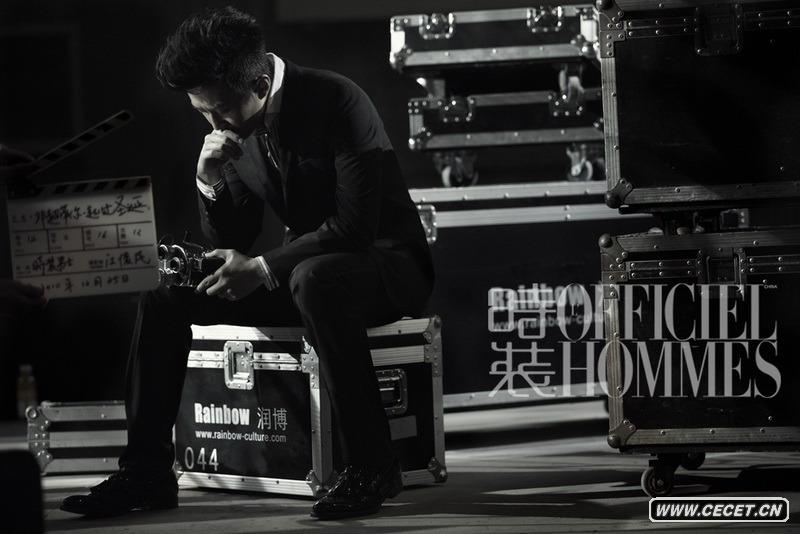 鄧超《時(shí)裝》圣誕大片