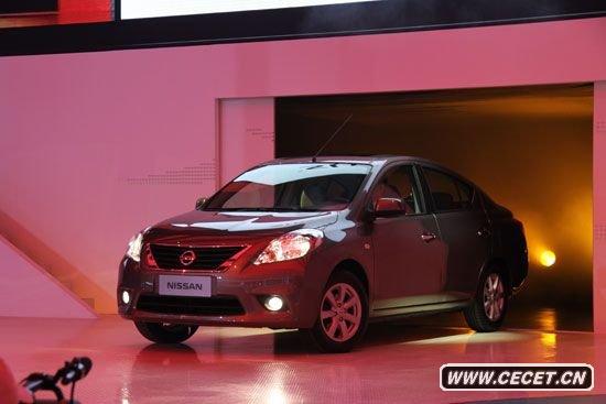 東風(fēng)日產(chǎn)新陽(yáng)光上市 售8.28-11.28萬(wàn)元