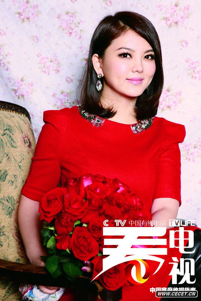 李湘瘦身雜志拍寫(xiě)真