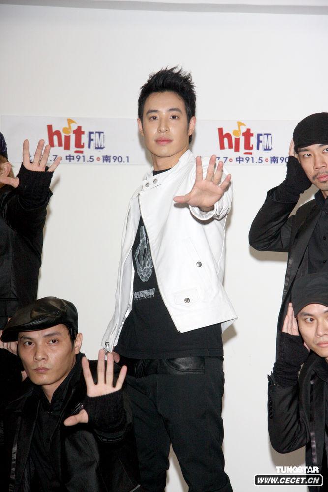 潘瑋柏新造型曝光