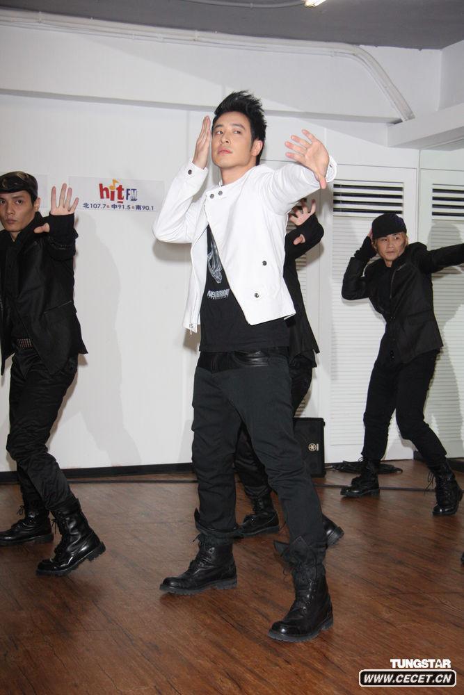 潘瑋柏新造型曝光