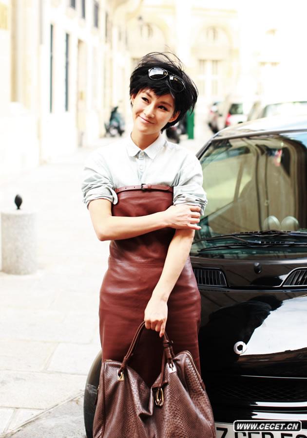 陳燃成巴黎街頭摯愛(ài)