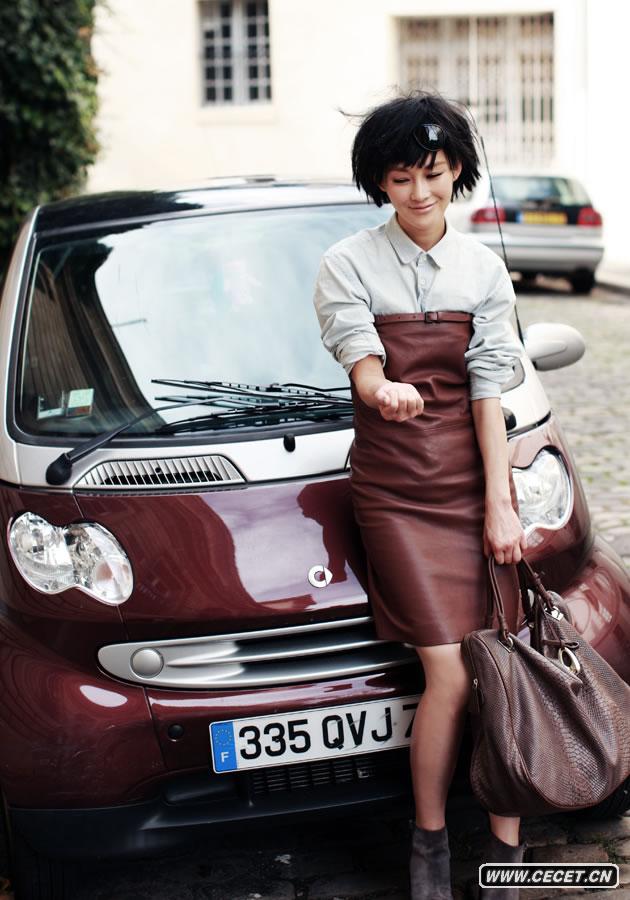 陳燃成巴黎街頭摯愛(ài)