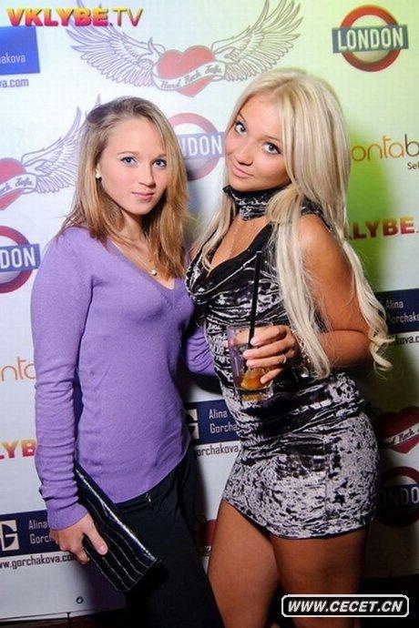 揭秘俄羅斯的“天上人間”