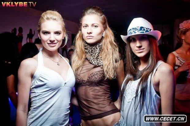 揭秘俄羅斯的“天上人間”