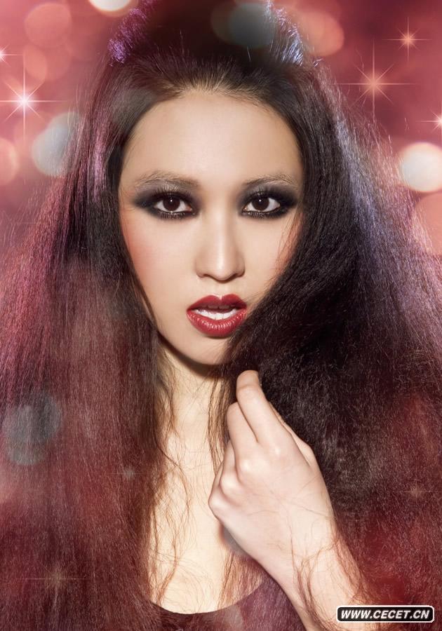 寧丹琳拍寫(xiě)真發(fā)泄壓力