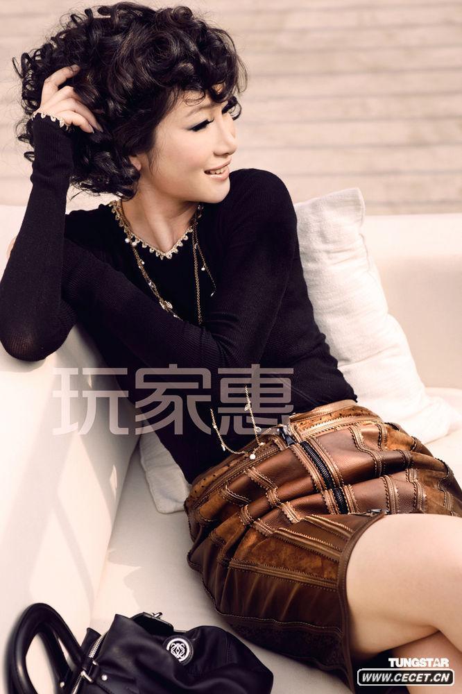 秦海璐寫(xiě)真女人味足