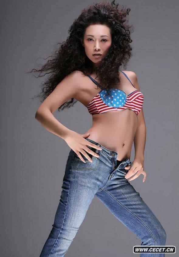 郭金最新比基尼寫(xiě)真