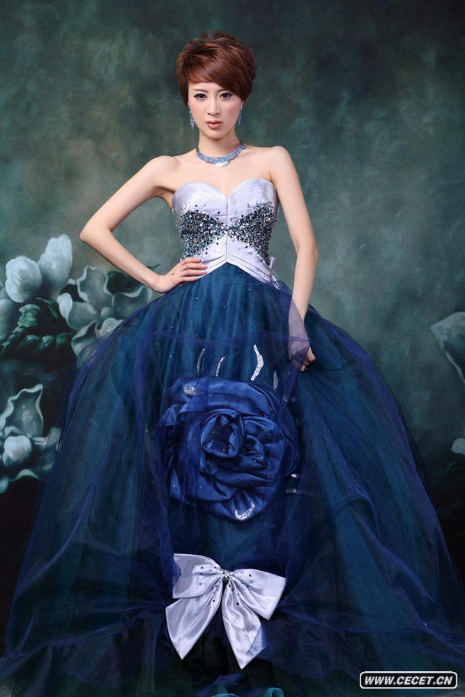 金巧巧絕美寫(xiě)真宛如仙子