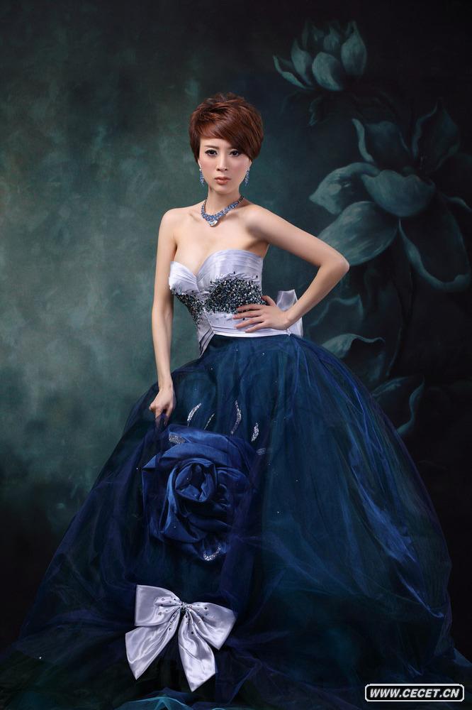 金巧巧絕美寫(xiě)真宛如仙子