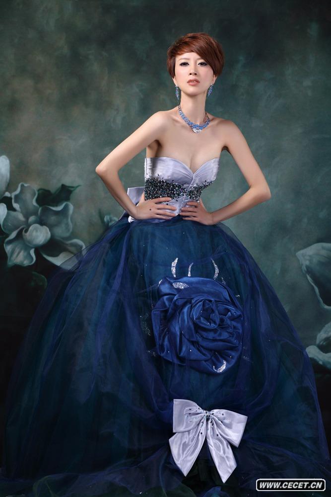 金巧巧絕美寫(xiě)真宛如仙子