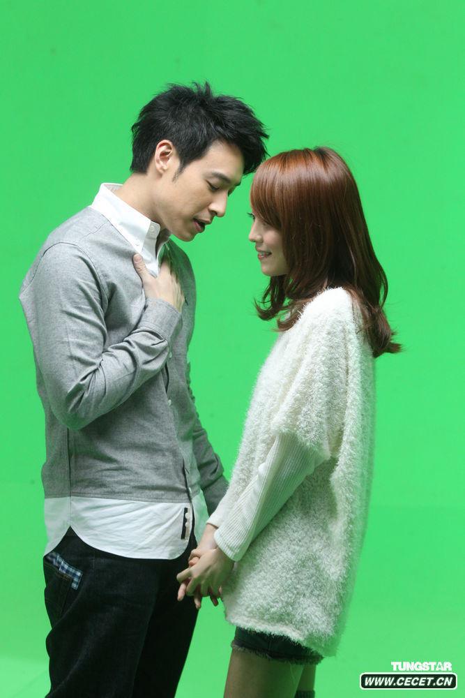 潘瑋柏拍MV展現吻功