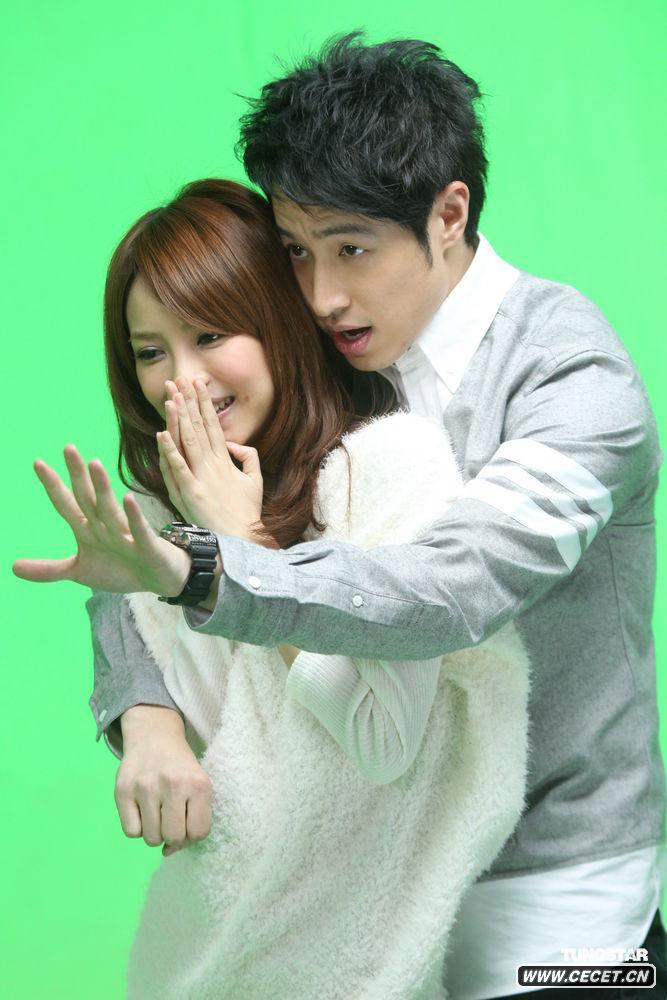 潘瑋柏拍MV展現吻功