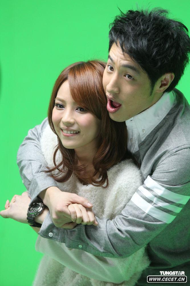 潘瑋柏拍MV展現吻功