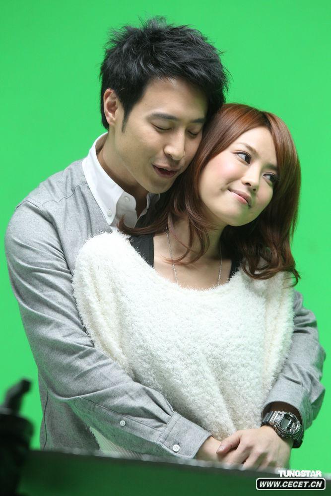 潘瑋柏拍MV展現吻功