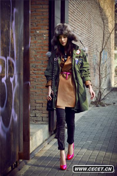 小宋佳變身百搭女王