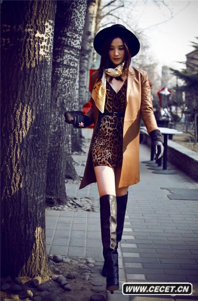 小宋佳變身百搭女王