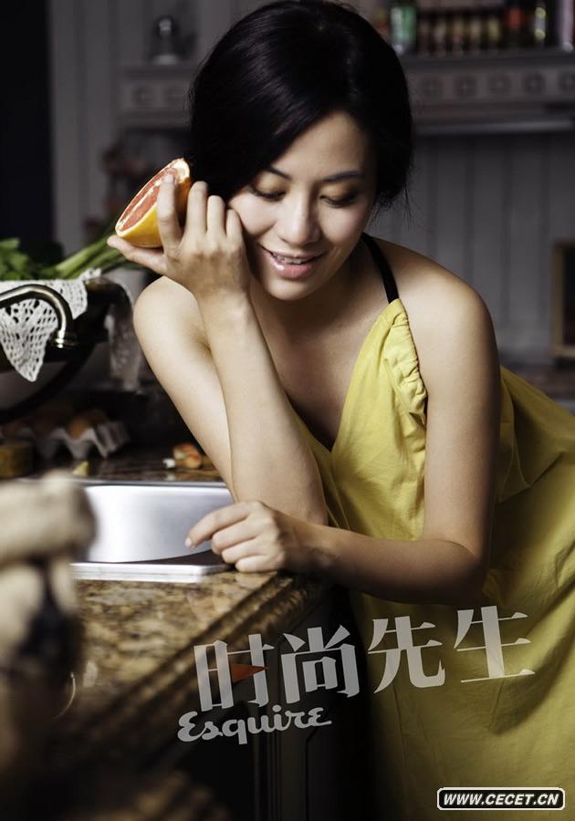 葉璇《時(shí)尚先生》大片