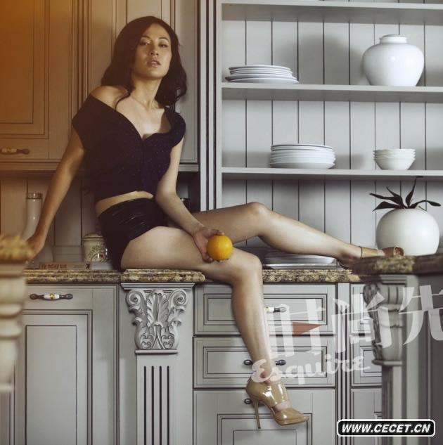 葉璇《時(shí)尚先生》大片