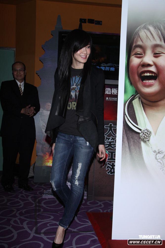 林熙蕾出席新片首映