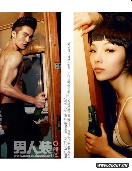 《男人裝》2月刊大片——欲望列車(chē)