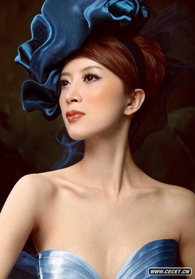 金巧巧時(shí)尚大片似女王