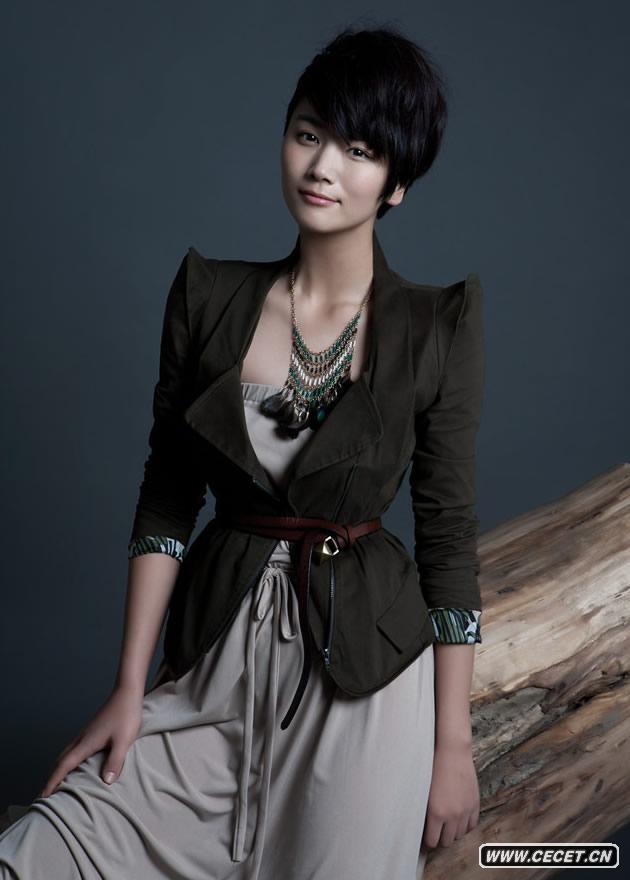 曹曦文顛覆傳統女人味