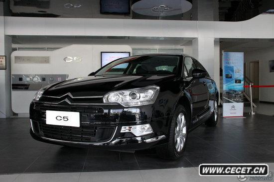 2009款雪鐵龍C5 2.3L尊貴型 到店實(shí)拍