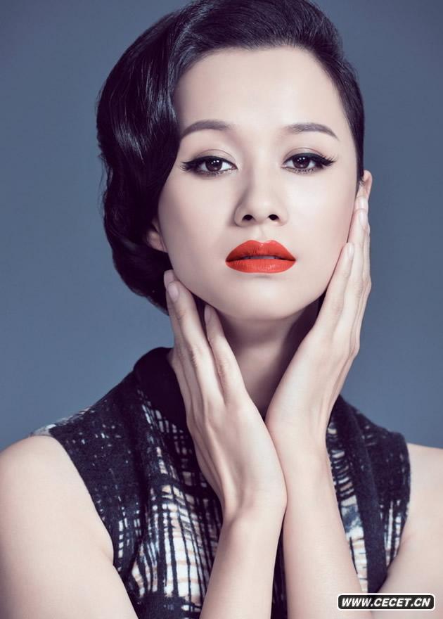 倪虹潔最新復古大片