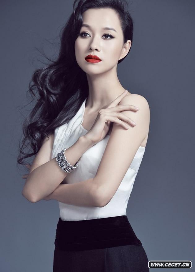 倪虹潔最新復古大片