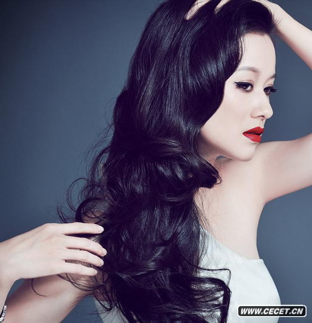 倪虹潔最新復古大片