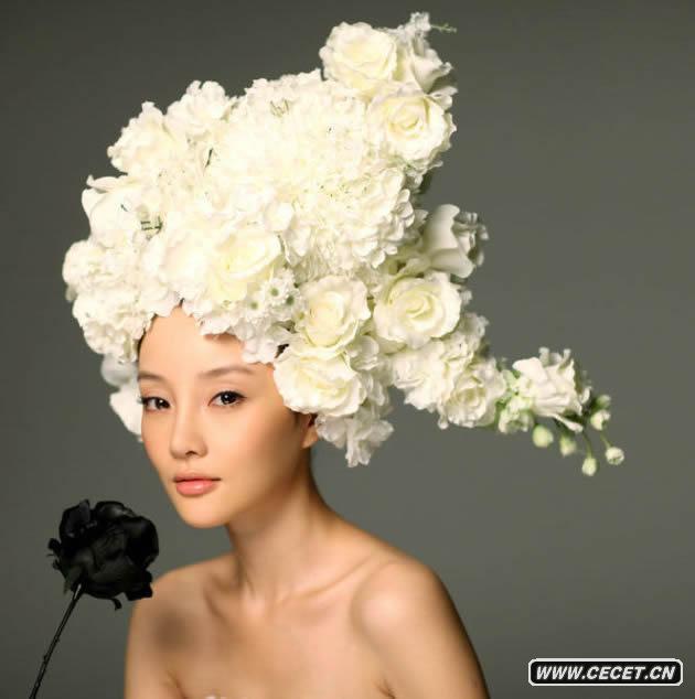 李小璐代言變雪花公主