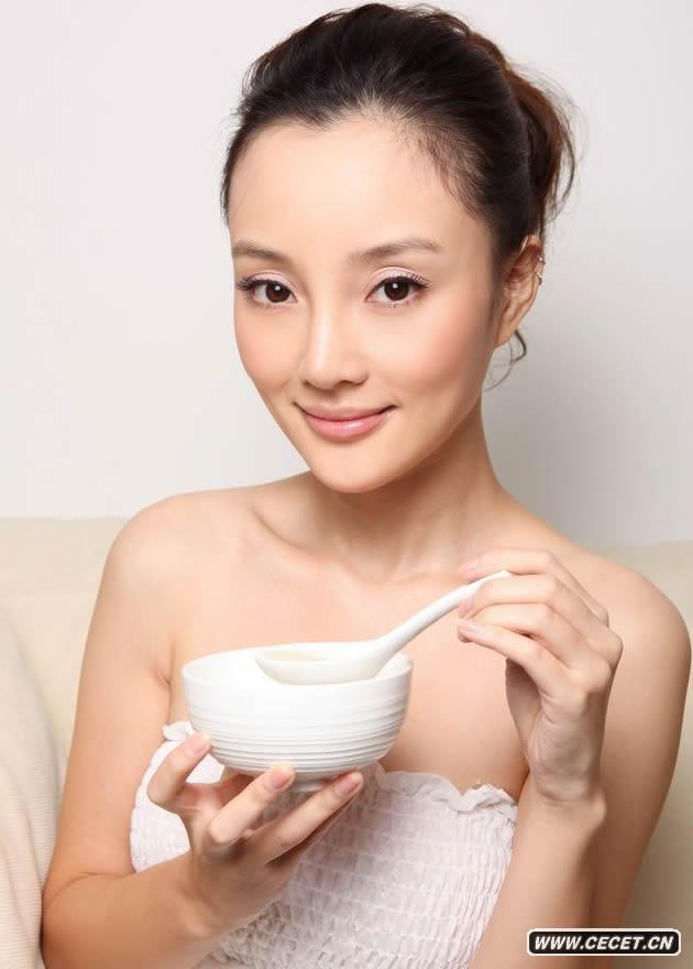 李小璐代言變雪花公主