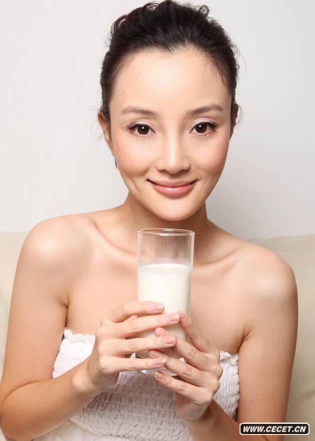 李小璐代言變雪花公主