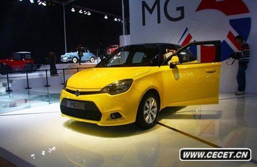 即將上市新車(chē)解讀 經(jīng)典小車(chē)MG3領(lǐng)銜