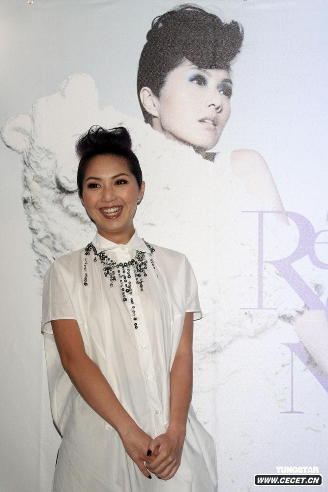 楊千嬅發(fā)行全新大碟