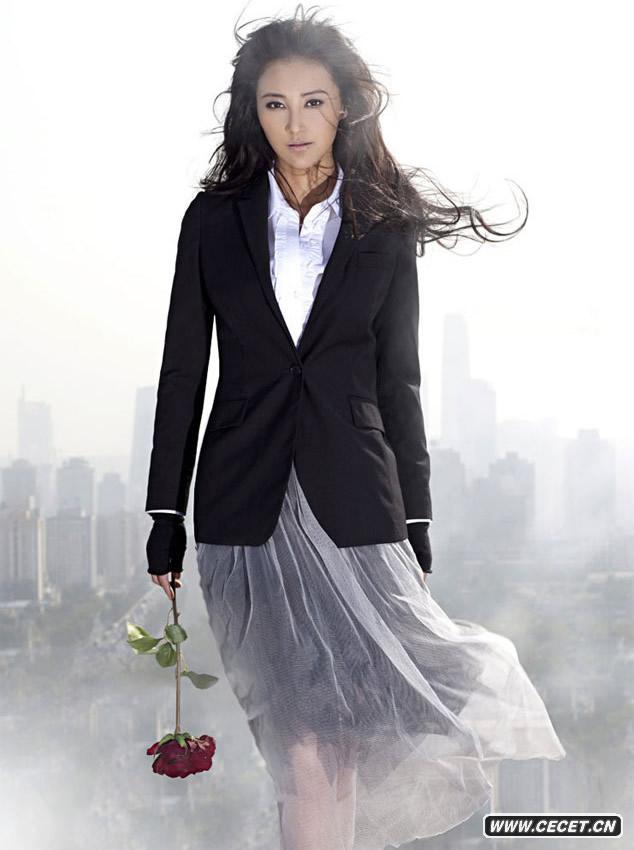 張歆藝寫(xiě)真灑脫出爐