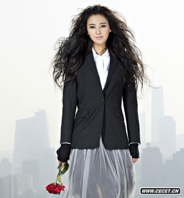 張歆藝寫(xiě)真灑脫出爐